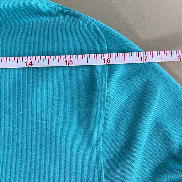 Carhart long sleeve, zip up neck running/work shirt - Picture 9 of 10